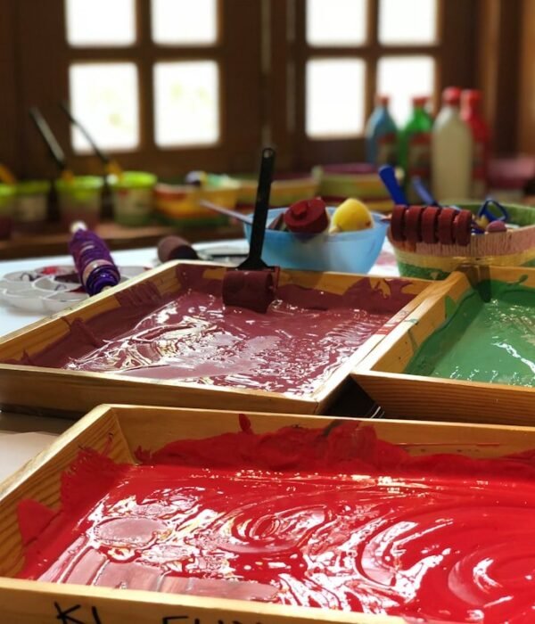 Photo Preschool classroom