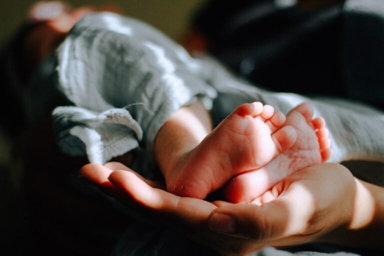 Photo Baby babbling